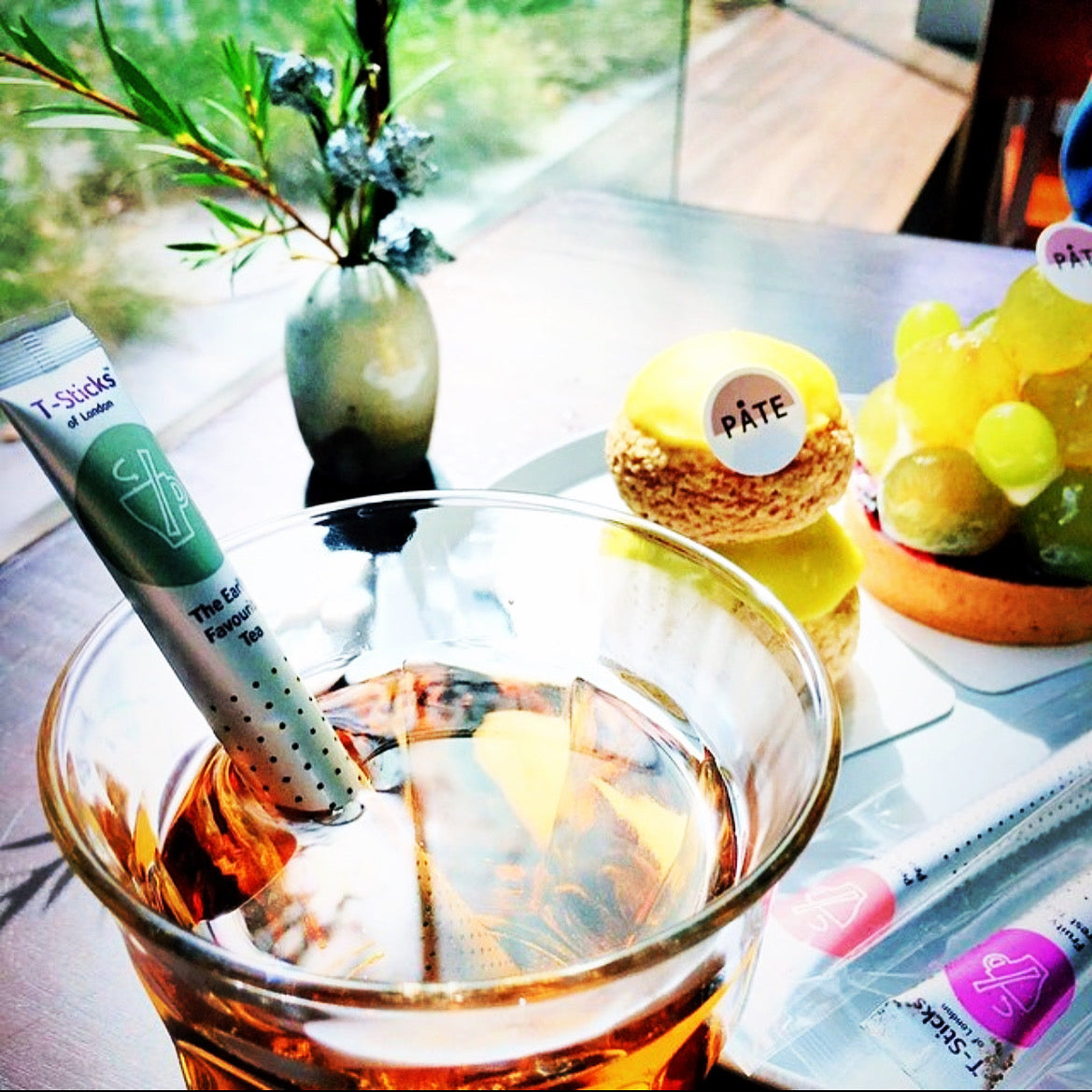T-Sticks of London – Cheshire Tea/T-Sticks of London