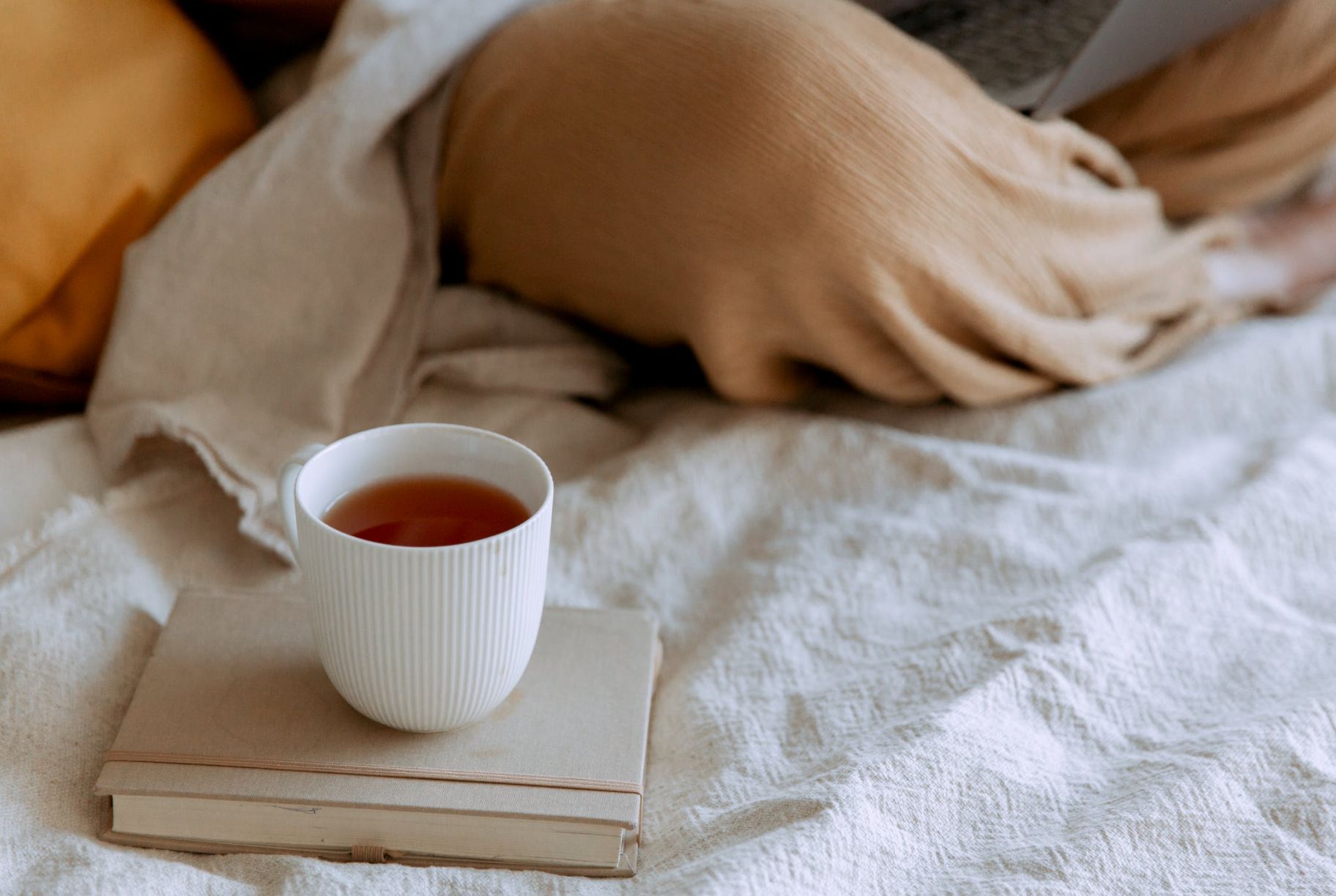 冷え性対策に、朝一杯の紅茶を。