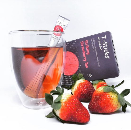 🫖 Striking Strawberry Tea (ストライキングストロベリーティー)