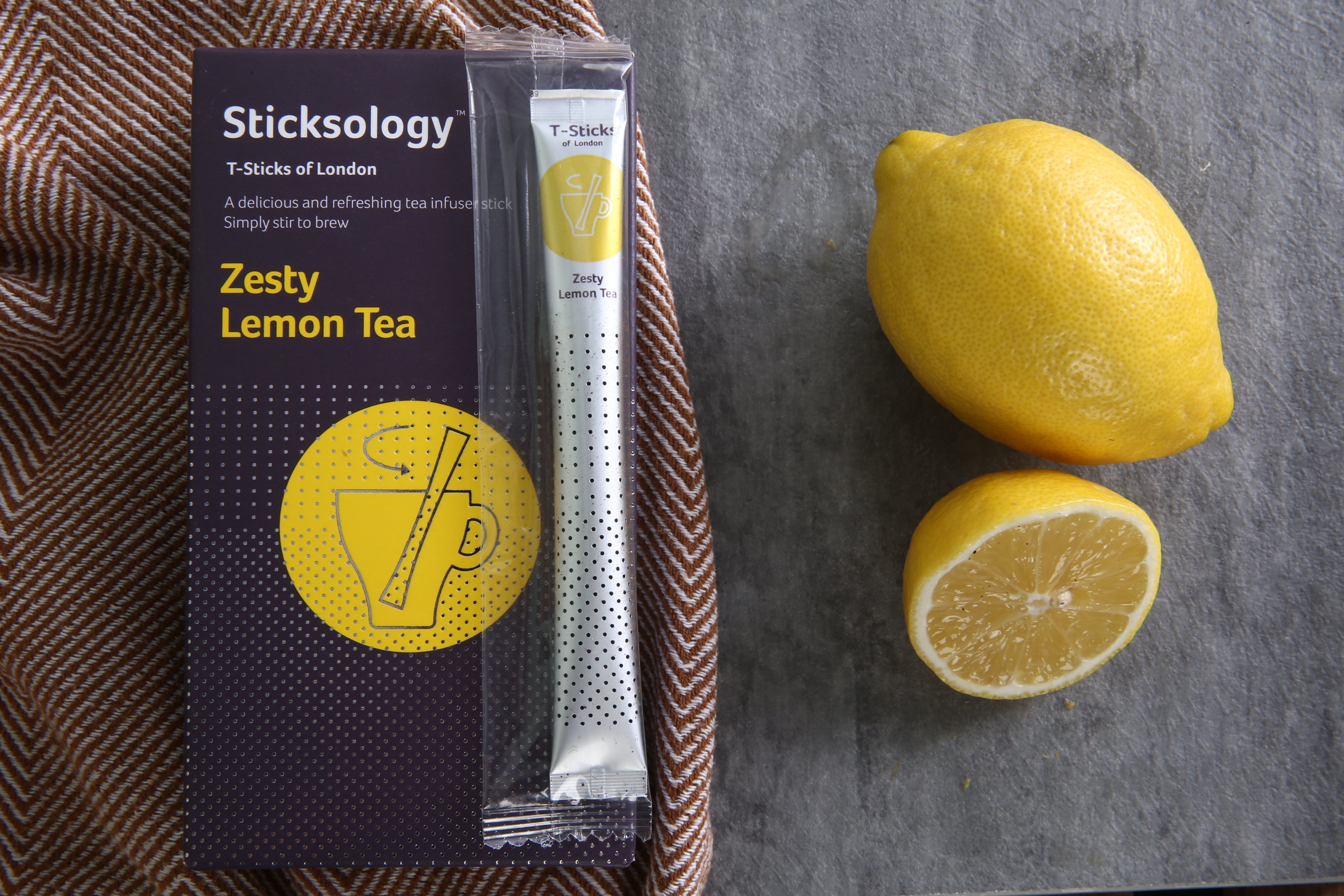 🫖 Zesty Lemon Tea (ゼスティーレモンティー) / 2018 Great Taste
