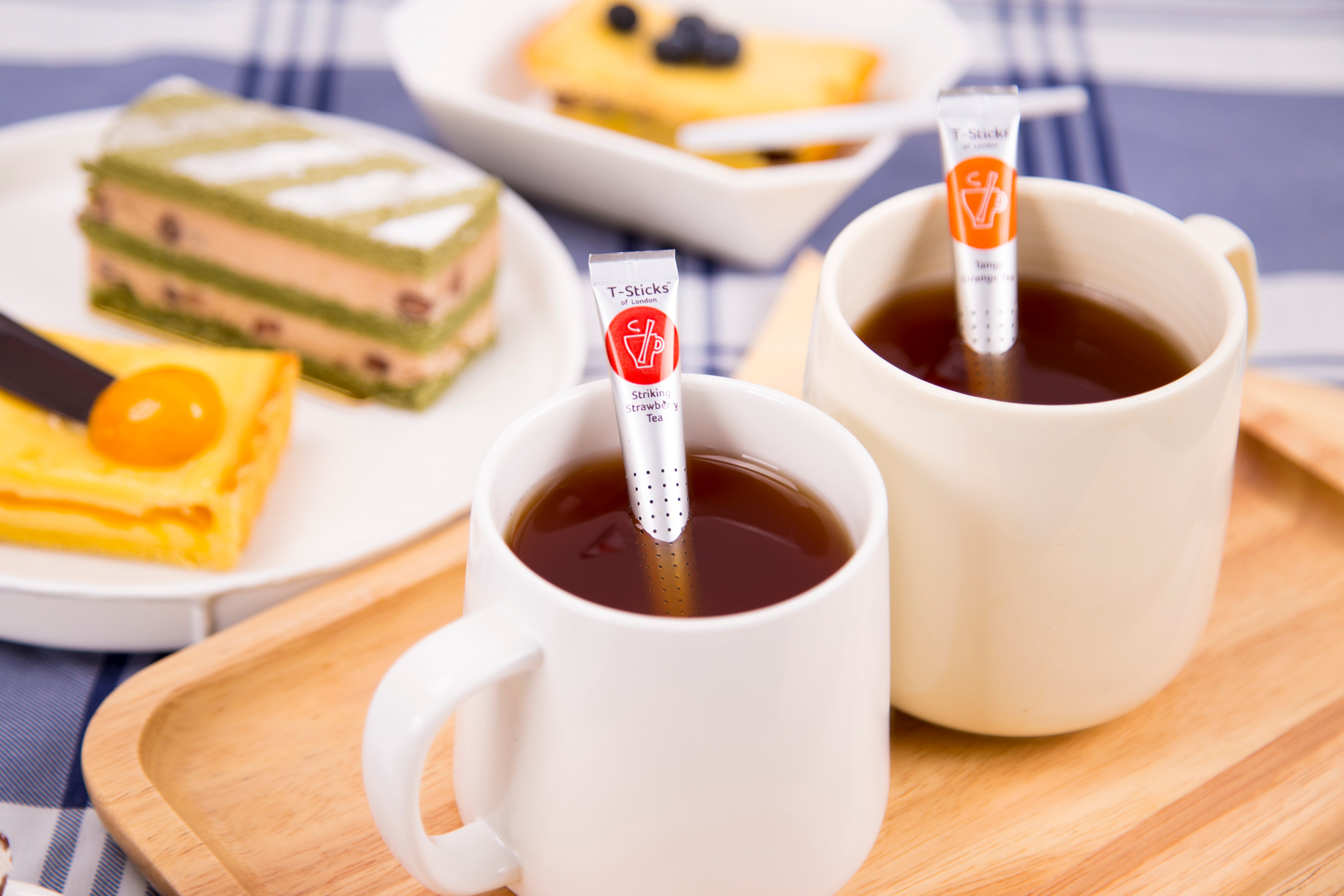 🫖 Striking Strawberry Tea (ストライキングストロベリーティー)