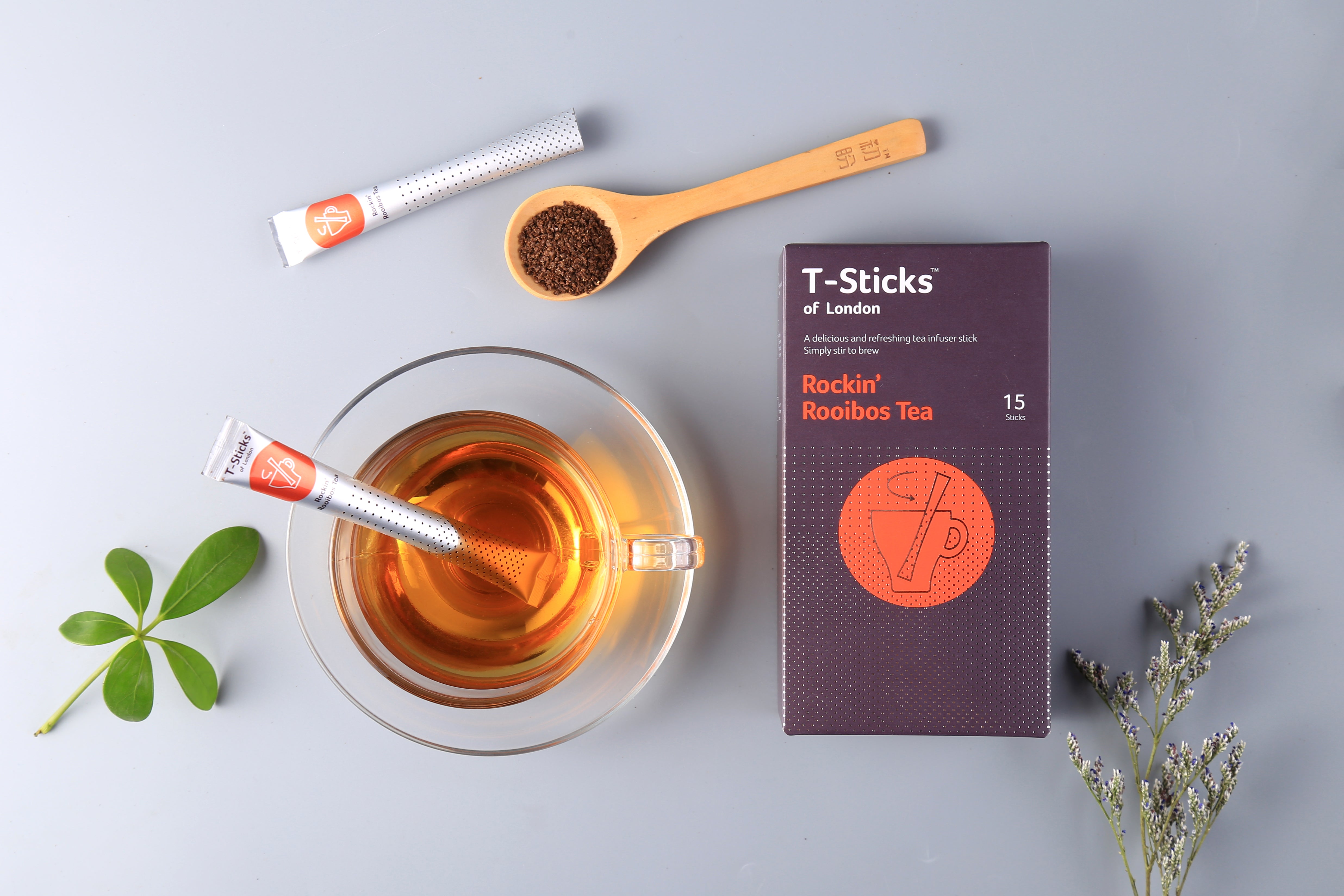 Rockin' Rooibos Caffeine Free Tea / 2017 Great taste - T-Sticks of London Japan